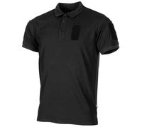 MFH - Tactical Coolmax Poloshirt - Black L