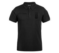MFH - Tactical Coolmax Poloshirt - Black XXL