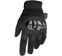 MFH - Max Fuchs Tactical Handschuhe Mission schwarz, Größe M/8, Leder