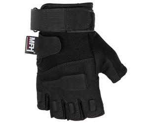 MFH - Tactical Gloves Pro Fingerless - Taktische Handschuhe - Black M