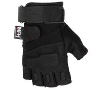 MFH - Tactical Gloves Pro Fingerless - Taktische Handschuhe - Black XXL