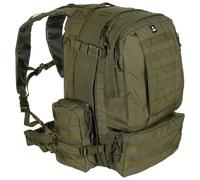 MFH - Max Fuchs Ital. Rucksack Tactical Modular oliv, Synthetik