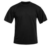 MFH US Army Tactical T-Shirt Taktisches Shirt Tarnschirt Kurzarm Rundhals Herrenshirt (Schwarz/M)