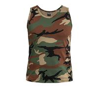 MFH - Tank Top - T-Shirt - Woodland 3XL