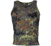 MFH Tank Top Weste Flecktarn Größe L