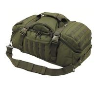 Max Fuchs Rucksacktasche Travel 48 l – gepolstert – Schultergurt – oliv