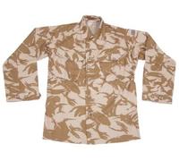 MFH Unisex 602257-hemd Hemd, Dpm Desert, XL EU