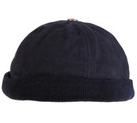 Max Fuchs Beanie-Mütze 10433 Unisex ohne Schild Blau XL