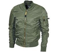 MFH US Airforce Jacke MA1 oliv L