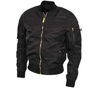 MFH US Airforce Jacke MA1 schwarz XS
