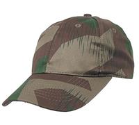 MFH US Army Baseball Cap Mütze Baseballmütze Baseballcap Tarnmuster Schirmmütze (Splintertarn)
