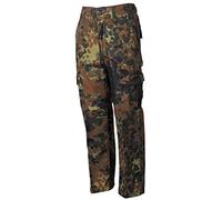 MFH US Army BDU Kinderhose für Jungen und Mädchen (Flecktarn/XS (110/116))