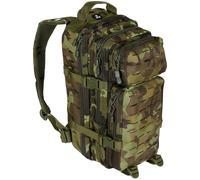 MFH - US Assault I Laser Cut 30 l - Rucksack - M95 CZ Camo