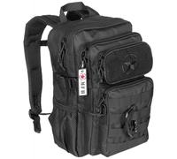 MFH Kinder Rucksack US Assault Youngster 15 Liter schwarz