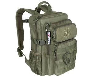 MFH - US Assault Youngster 15 l - Kinderrucksack - Olive