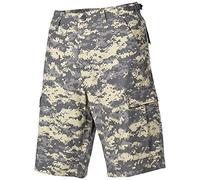 MFH US BDU Bermuda Ripstop Herrenhose Shorts Kurze Hose Cargo Sommerhose verschiedene Ausführungen (XL, AT Digital)