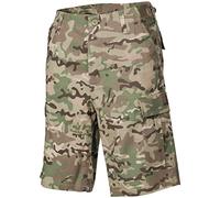 MFH Bermuda-Shorts US BDU Cargo Ripstop Operation-Camo Größe XL