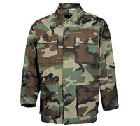 MFH US BDU Feldjacke Ripstop - Woodland Camo