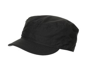 MFH - US BDU Field Cap Feldmütze - Black XXL