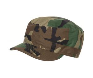 MFH - US BDU Field Cap Feldmütze - Woodland XXL