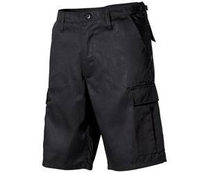 MFH - US Bermuda BDU Shorts - Black XL