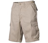 MFH US BDU Cargo Short khaki / XXL