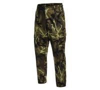 MFH Herren US BDU Kampfhose Czech Woodland Größe 6XL