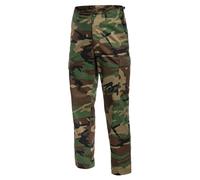 MFH Herren US BDU Kampfhose Woodland Größe 4XL