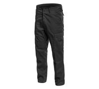 MFH - Max Fuchs US Kampfhose BDU mit Verstärkung schwarz, Größe M, Herren, Synthetik