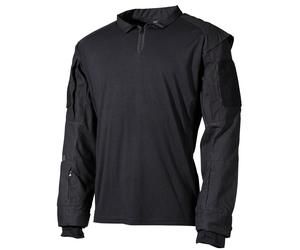MFH - US Combat Shirt - Sweatshirt - Black XXL