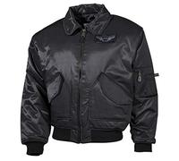 MFH US CWU Heavy Version Fliegerjacke - Schwarz