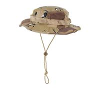 MFH US GI Buschhut Kinnband - 6-Farben-Desert / M