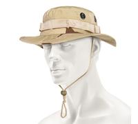 MFH - US GI Bush Hat Boonie Rip-Stop - Hut - 3 Color Desert XXL