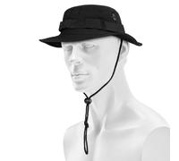 MFH - US GI Bush Hat Boonie Rip-Stop - Hut - Black M