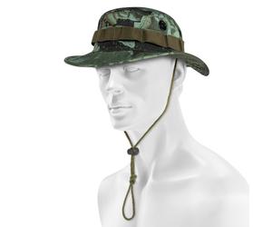 MFH - US GI Bush Hat Boonie Rip-Stop - Hut - Hunter Green S