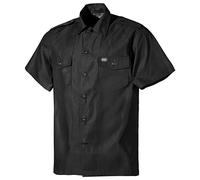 MFH - US Shirt Kurzarmhemd - Black M