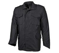 MFH US M65 Feldjacke mit Steppfutter - Schwarz Größe S