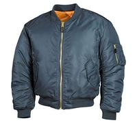 Max Fuchs Pilotenjacke MA1 US – Alphablau – Größe L
