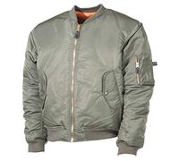 Max Fuchs Bomberjacke MFH US MA1 oliv Größe XS