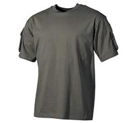 MFH US Mit Ärmeltaschen Kurzarmhemd - OD Green Größe 3XL