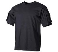 MFH - T-Shirt mit Ärmeltaschen - Black L