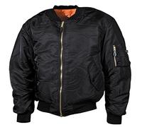 US Bomberjacke MA1 Schwarz - Größe: XXXXL