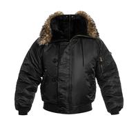 Outdoor Bomberjacke Herren N2B - Farbe: schwarz - Größe: XXL