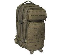 MFH Rucksack Molle Assault I Laser oliv