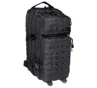 MFH Rucksack Molle Assault I Laser schwarz