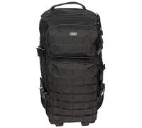 MFH US Rucksack, Assault I (schwarz)