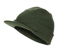 MFH US Schildmütze Cap Acryl Mütze Hut Wintermütze Strickmütze Schirmmütze