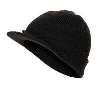 MFH US Schildmütze Cap Acryl Wintermütze Mütze Hut Strickmütze Schirmmütze