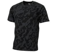 MFH T-Shirt US Streetstyle Night Camo Größe L