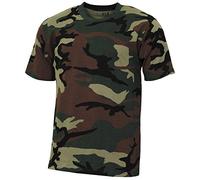 MFH T-Shirt – US Streetstyle – Woodland – Größe XXL